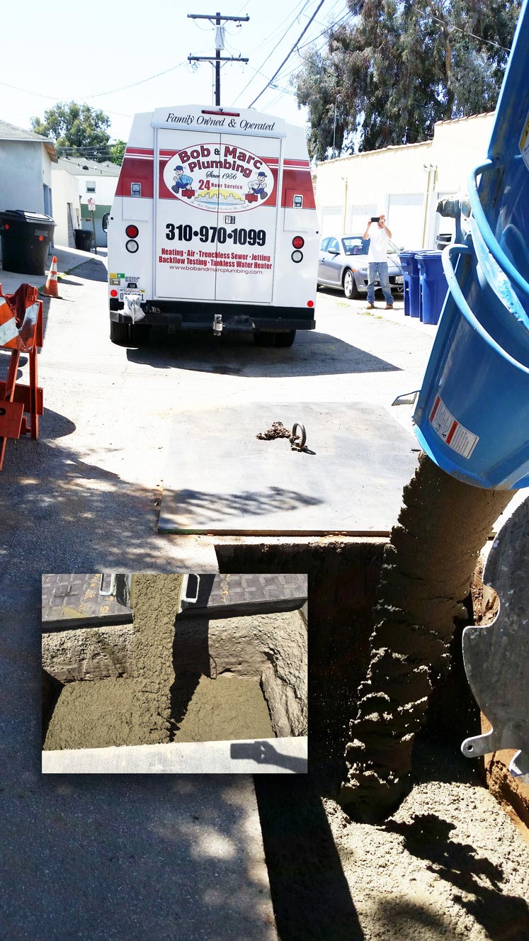 Palos Verdes Sewer Excavation Contractor